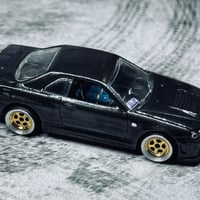Image 5 of Hot Wheels GTR R34 Custom