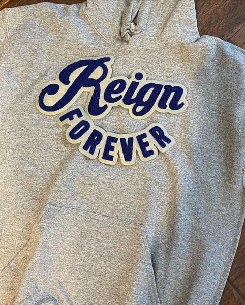 Image of Reign Forever Grey/Navy