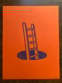 Image 3 of 'A Way In/Out' blockprints