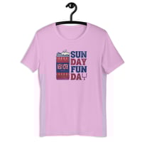 Image 3 of NY Giants Sunday Funday T-shirt