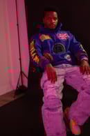 Image 2 of Royal Blue Hoodie 