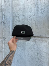 Image 4 of BLACK GREEN VISOR HOUSTON ASTROS CUSTOM FITTED CAP