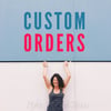 Custom Worship Veil