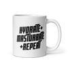 Hydrate Masturbate Repeat Mug