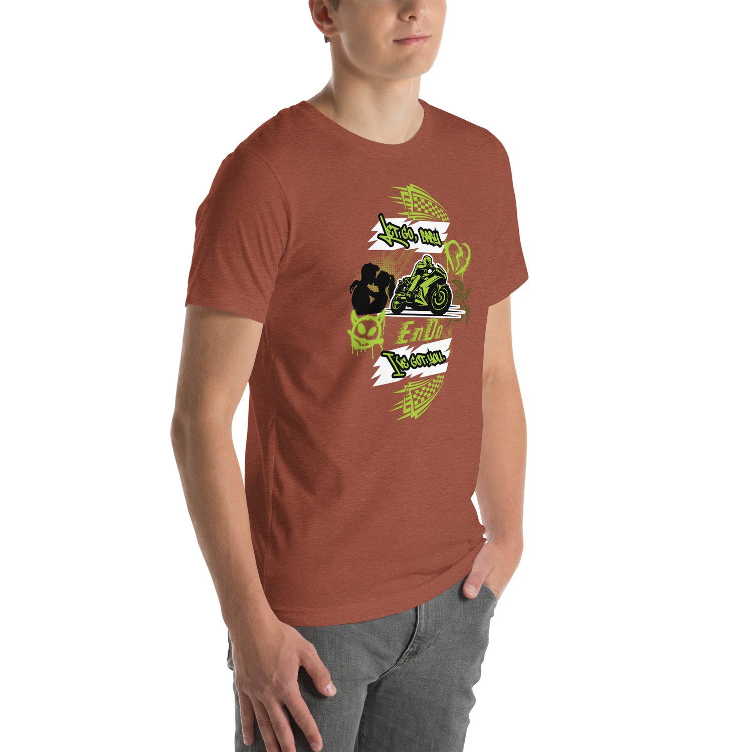 Image of Officially licensed Endo Unisex t-shirt