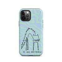 Image 13 of irritable Tough Case for iPhone® 