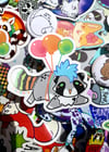 Spunky Balloon Sticker 