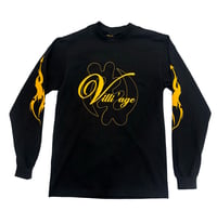 Image 2 of Villi'age  "Logo" Tee  Long Sleeves 