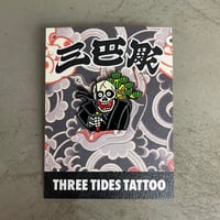 Image 1 of SKULL NINJA PINS YUSUKE HAMAMOTO 