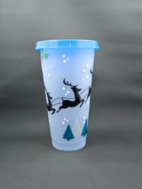 Image 2 of Merry Christmas Color Changing Cup