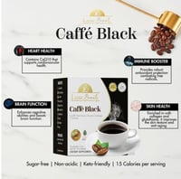 Image 2 of Luxe Slim - CAFFE BLACK - 10 sachets
