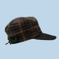 Image 1 of PLAID PAINTERS CAP