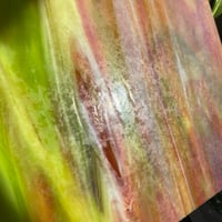 Image 3 of SHEET GLASS - 11x10.5 Green Red Mix