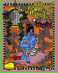 Image 2 of IMMACULATE VIBES BABES 