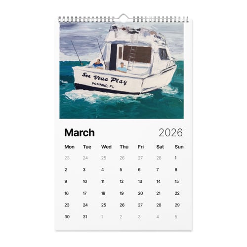 Image of Wall calendar (2026)