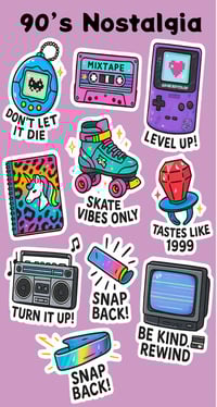 Nostalgia Collection- 90’s