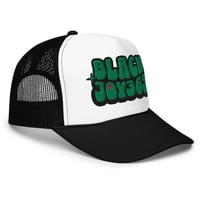 Image 4 of BLACK JOY 365 TRUCKER HAT