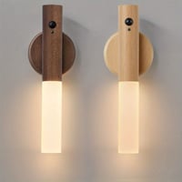 MagLight Magnetic PIR Sensor Wall Light - White Wax