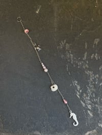 Beach Hair Chain (pink)