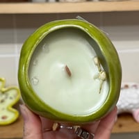 Image 4 of anjou pear and fresh sage scented candle