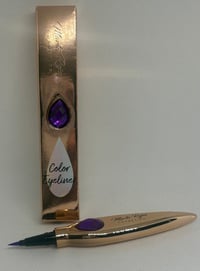 Image 1 of Fether liner purple L2