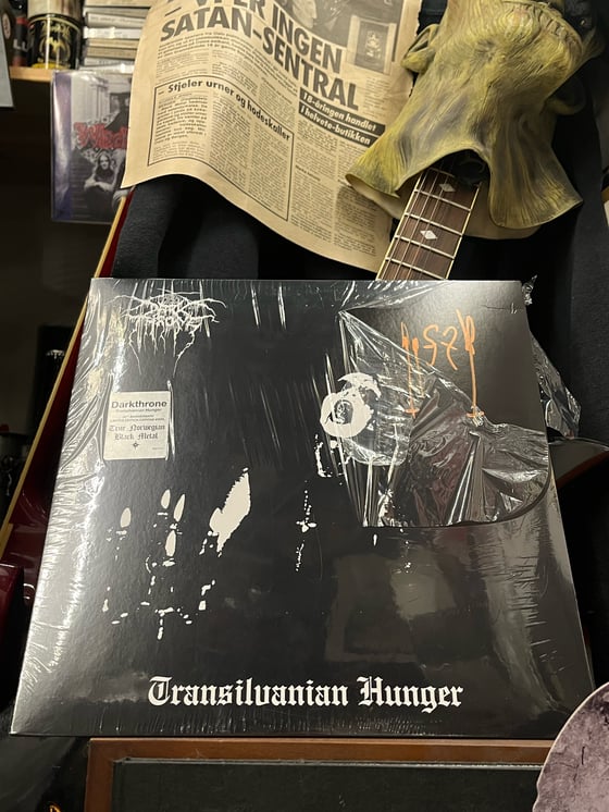 Image of LP Darkthrone Transilvanian Hunger (Corona ed.) SIGNED