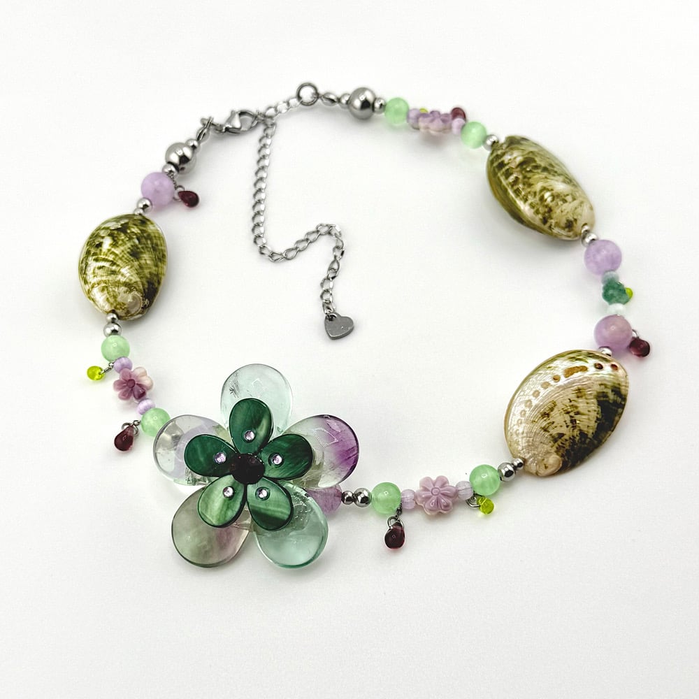 Image of Lavender Reef Necklace