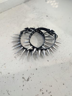 Image of MADE-TO-ORDER Heavy Metal Spiked Buckle Strap