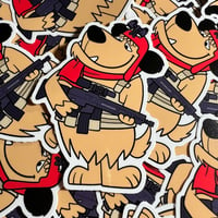 DATSAFELONY VILLAIN SERIES - The Mutt Slap Sticker