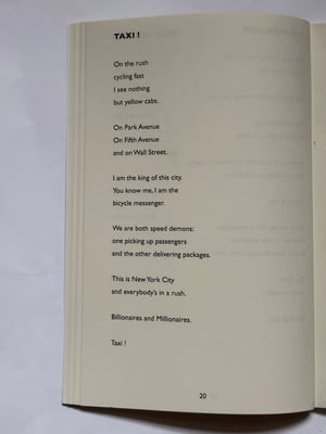 Image of Bard Of New York (SIGNED)