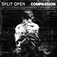 Compassion / Split Open "split" LP (German Import)