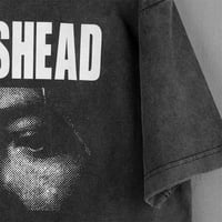 Image 2 of Portishead Washed Unisex Premium T-Shirt – Trip Hop Music Cotton Tee