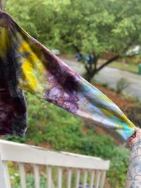 Image 7 of MEDIUM Let’s Go Girls Orca Tie Dye Hoodie