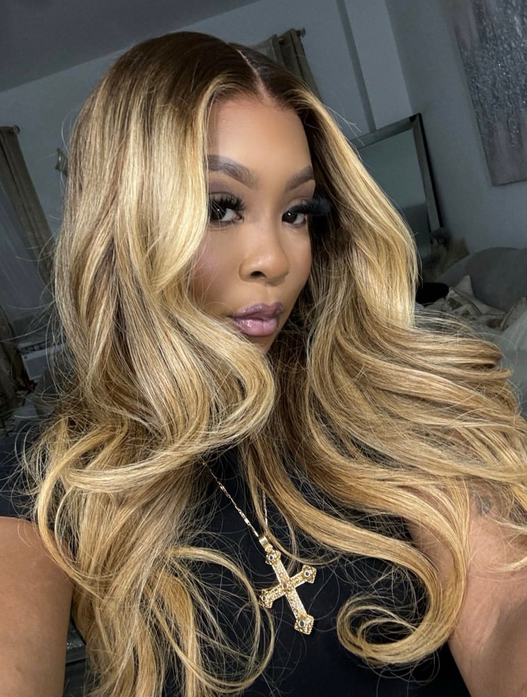 Image of Carmel Blonde Balayage (RPG SHOW WIG)