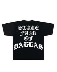 Image 2 of STATE FAIR OF DALLAS TEE (BLK)