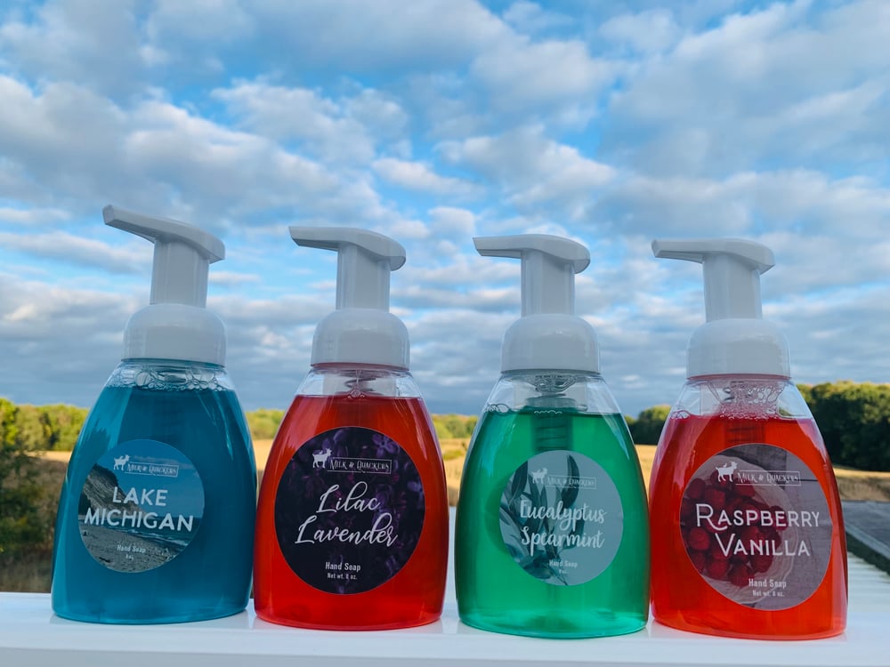 Image of Foaming hand soap 