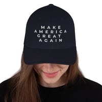 Image 17 of MAGA Make America Great Again - Flex Fit Structured Twill Cap