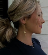 Image 2 of Dangling Shell Earrings