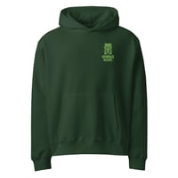 Image 5 of CortesNYC Essential Hoodie – Kiwi Iconic Logo