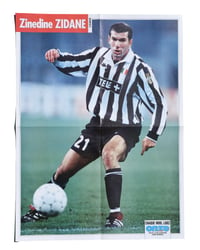 Image 2 of 1998 Zidane Poster (1) Onze Mag