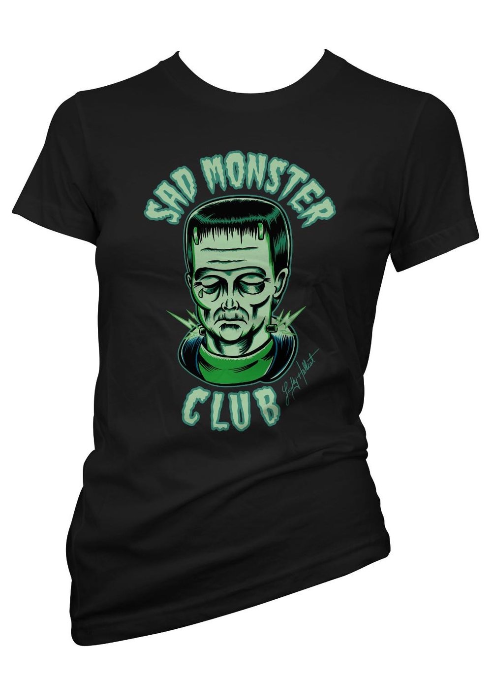 Sad Monster Club Franky Woman's T-shirt 