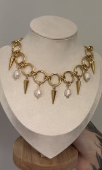 Image 1 of Gold Bernia Choker 