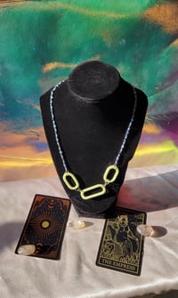 Image 1 of The Empress Chainlink Necklace