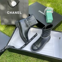 Image 5 of CC Silver Chain Boot