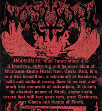 Mortual  “Evil Imcarnatiom” CD