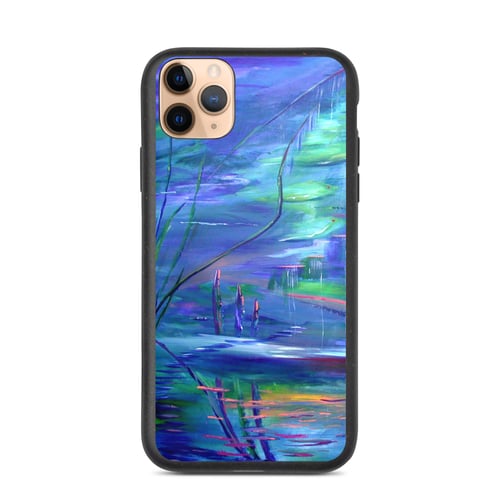 Image of Speckled iPhone case - Deep Down by Esther Scott