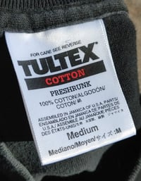 Image 4 of Vtg 1990s Marilyn Manson Middle Fingers Tultex T-Shirt Size (M)