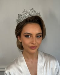 Image 2 of The "Anastasia" Teardrop Cut Crown 