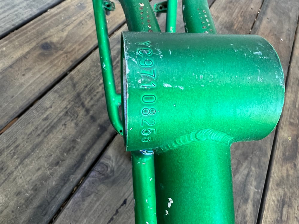 1997 GT frame