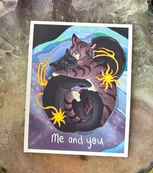 Image of Me and You mini prints 